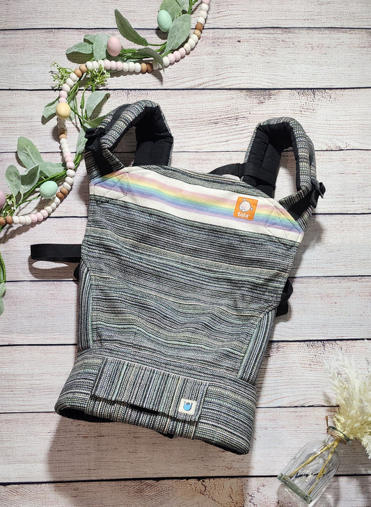 Tula x Uppymama Painted Pastel Signature Handwoven Standard Carrier