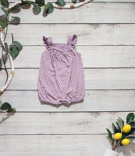 Tea Collection Romper, 6-12 Months