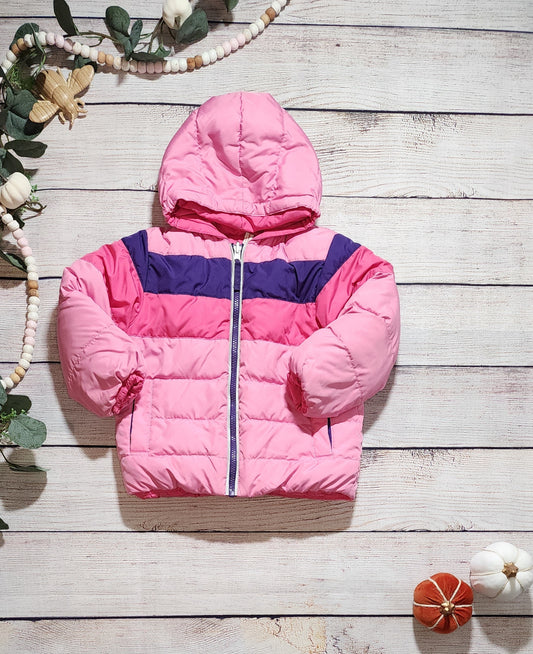 Hanna Andersson Reversible Jacket, Size 3T / 90cm