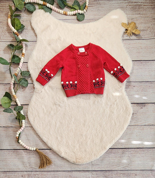 Hanna Andersson Sweater, 6-12 Months / 70cm