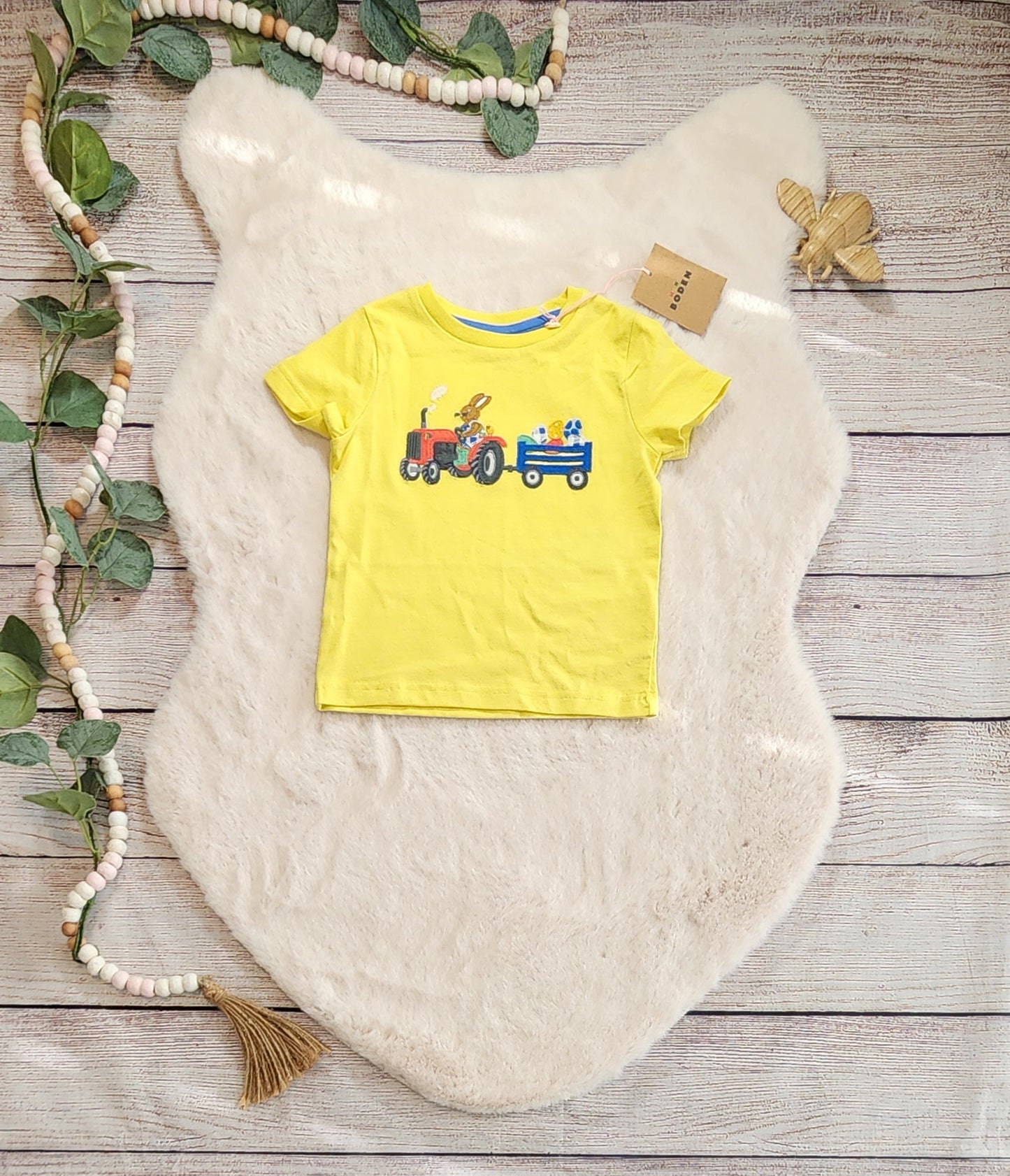 Mini Boden Tee, 12-18 Months