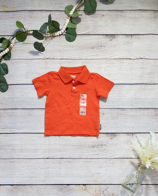 Osh Kosh Polo Tee, 9 Months