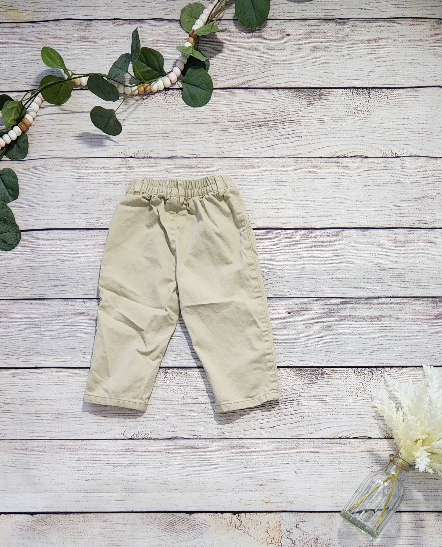 Place Khakis, 12-18 Months