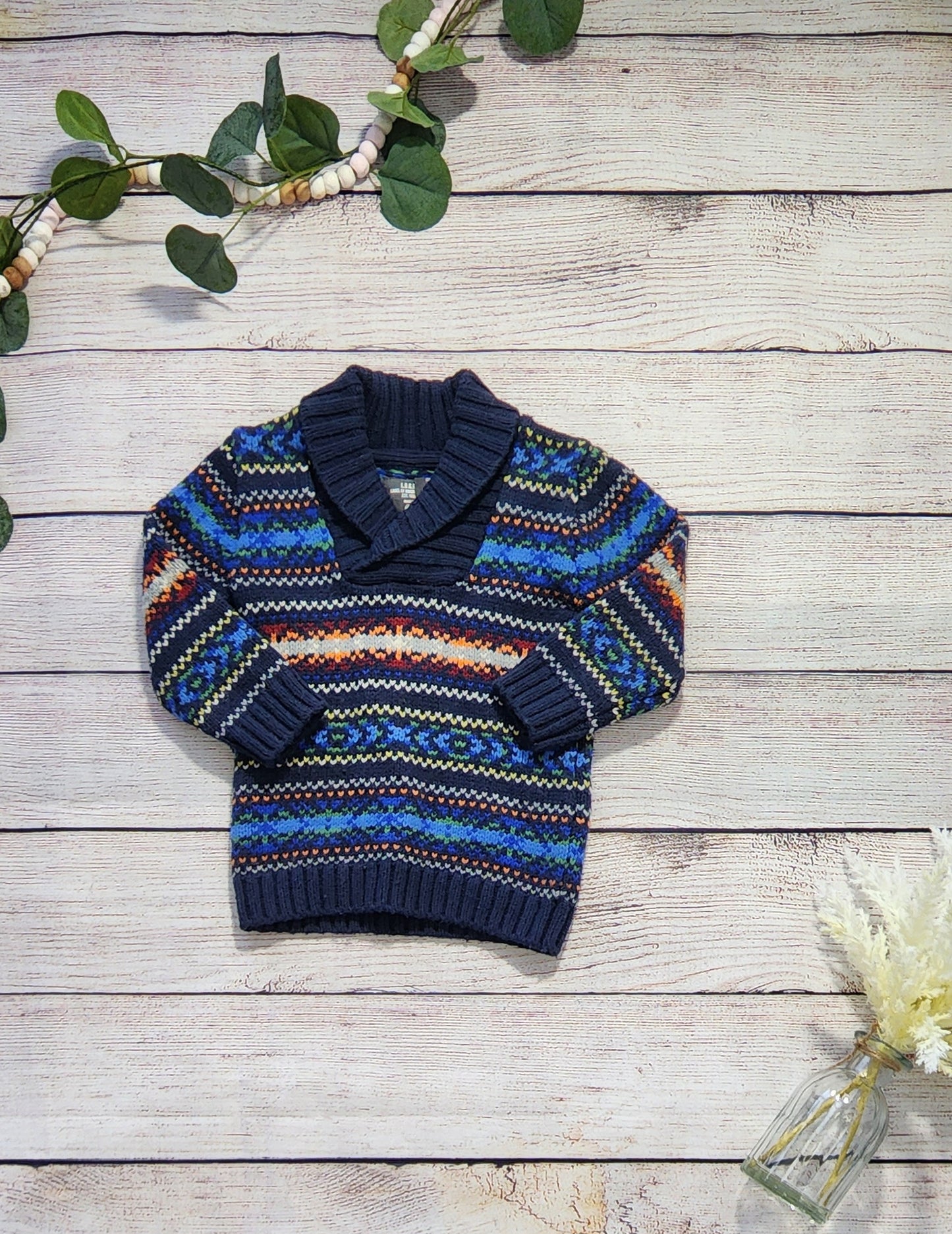 L.O.G.G. Sweater, 12-18 Months