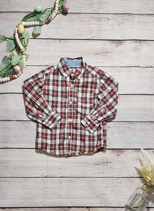 Carter's Button-Up, Size 3T