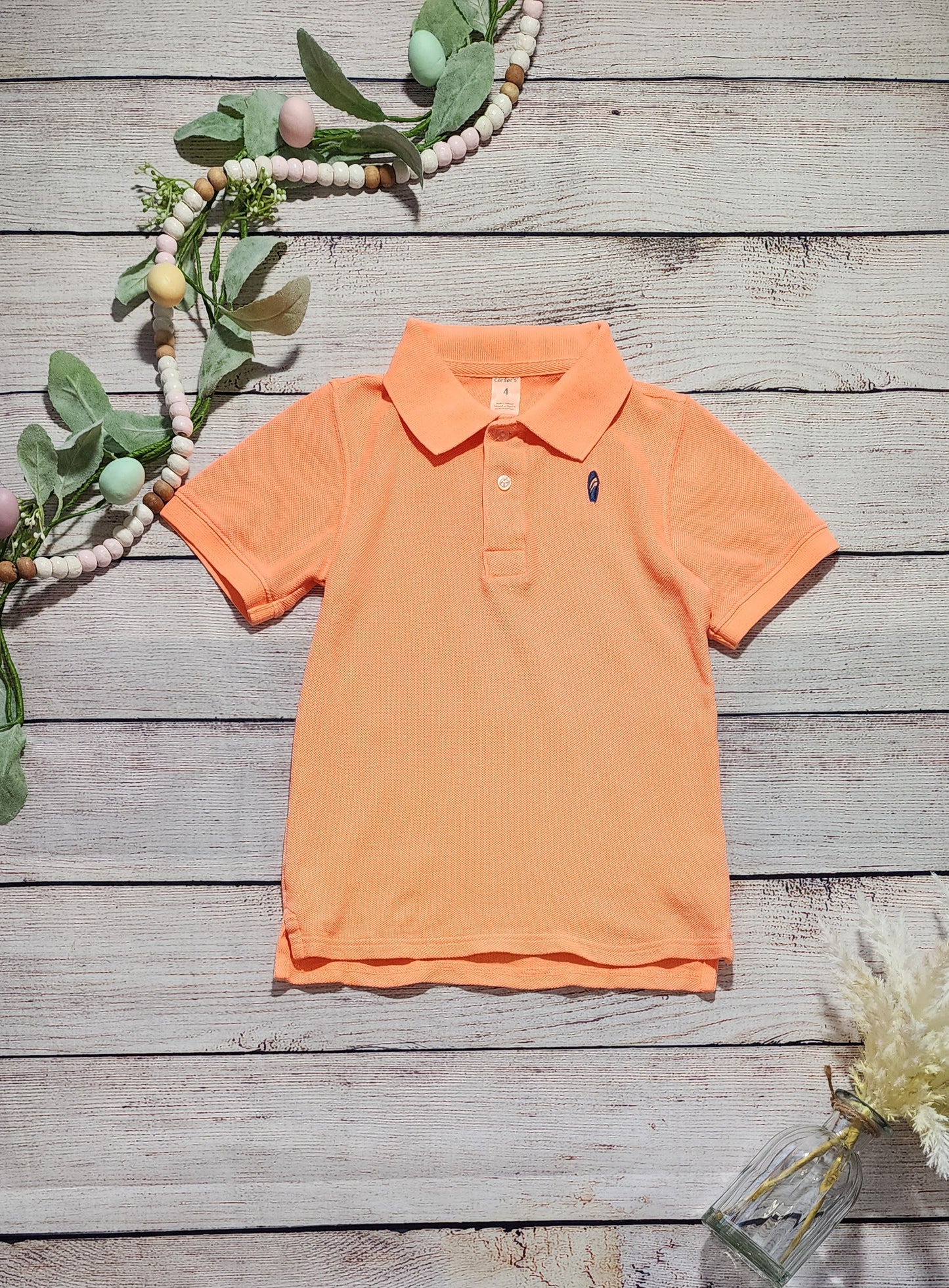 Carter's Polo Tee, Size 4