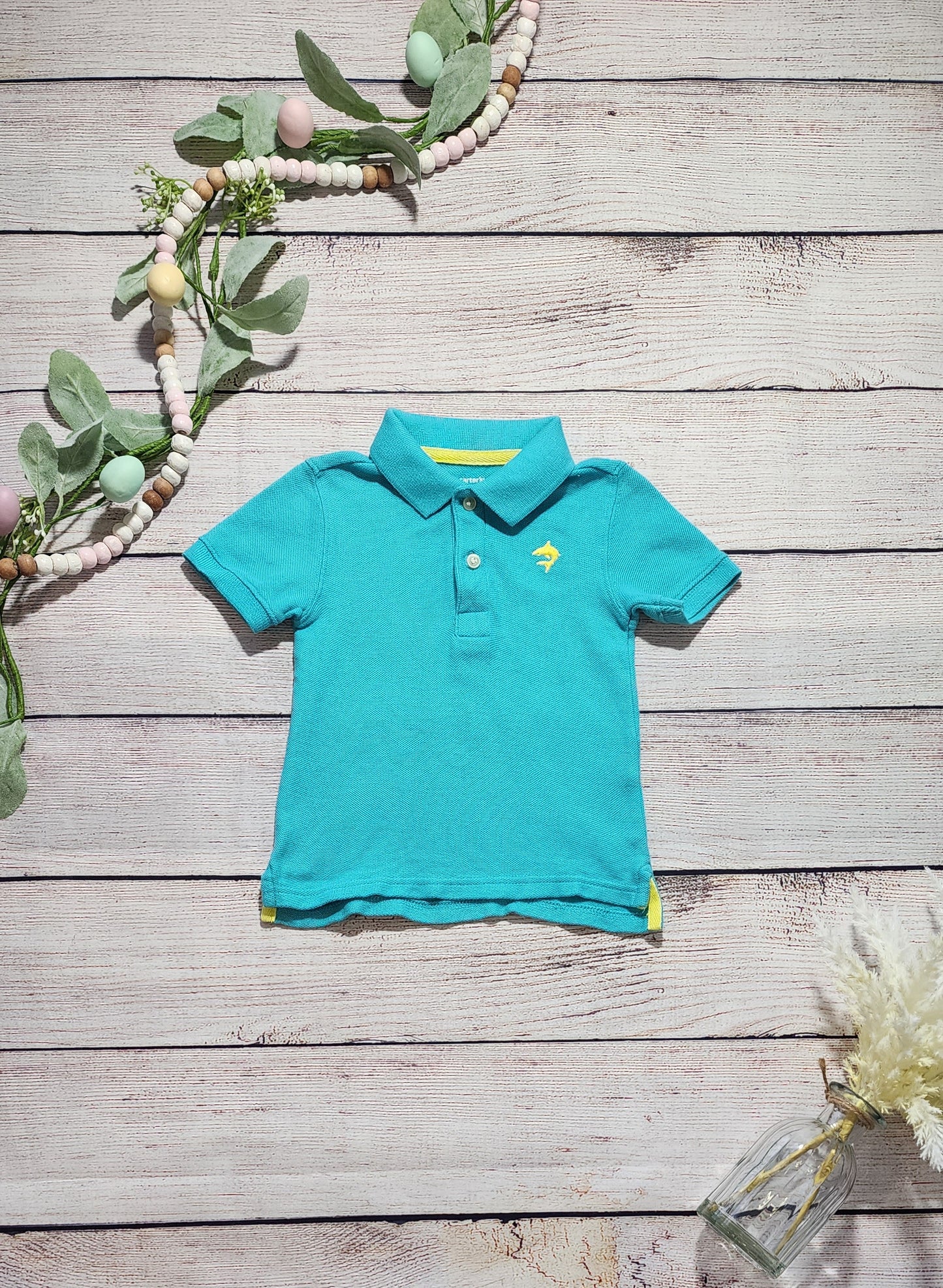 Carter's Polo Tee, 12 Months