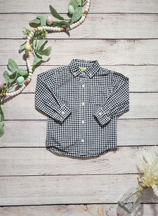 Crazy 8 Button-Up Shirt, Size 3T