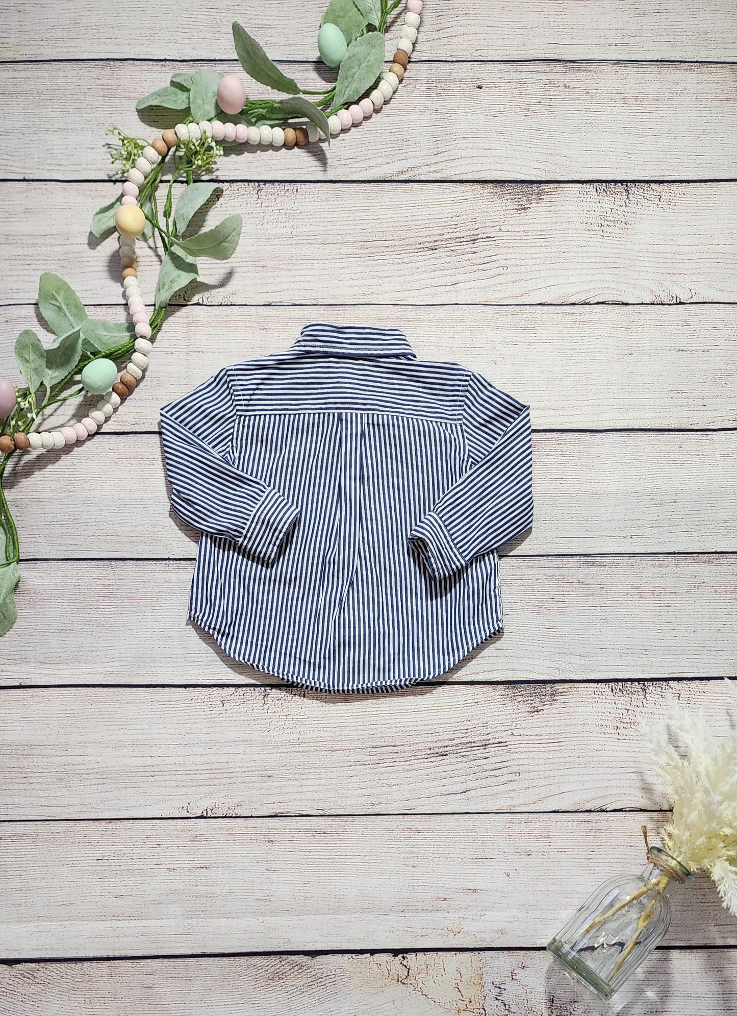 Ralph Lauren Button-Up Shirt, 12 Months