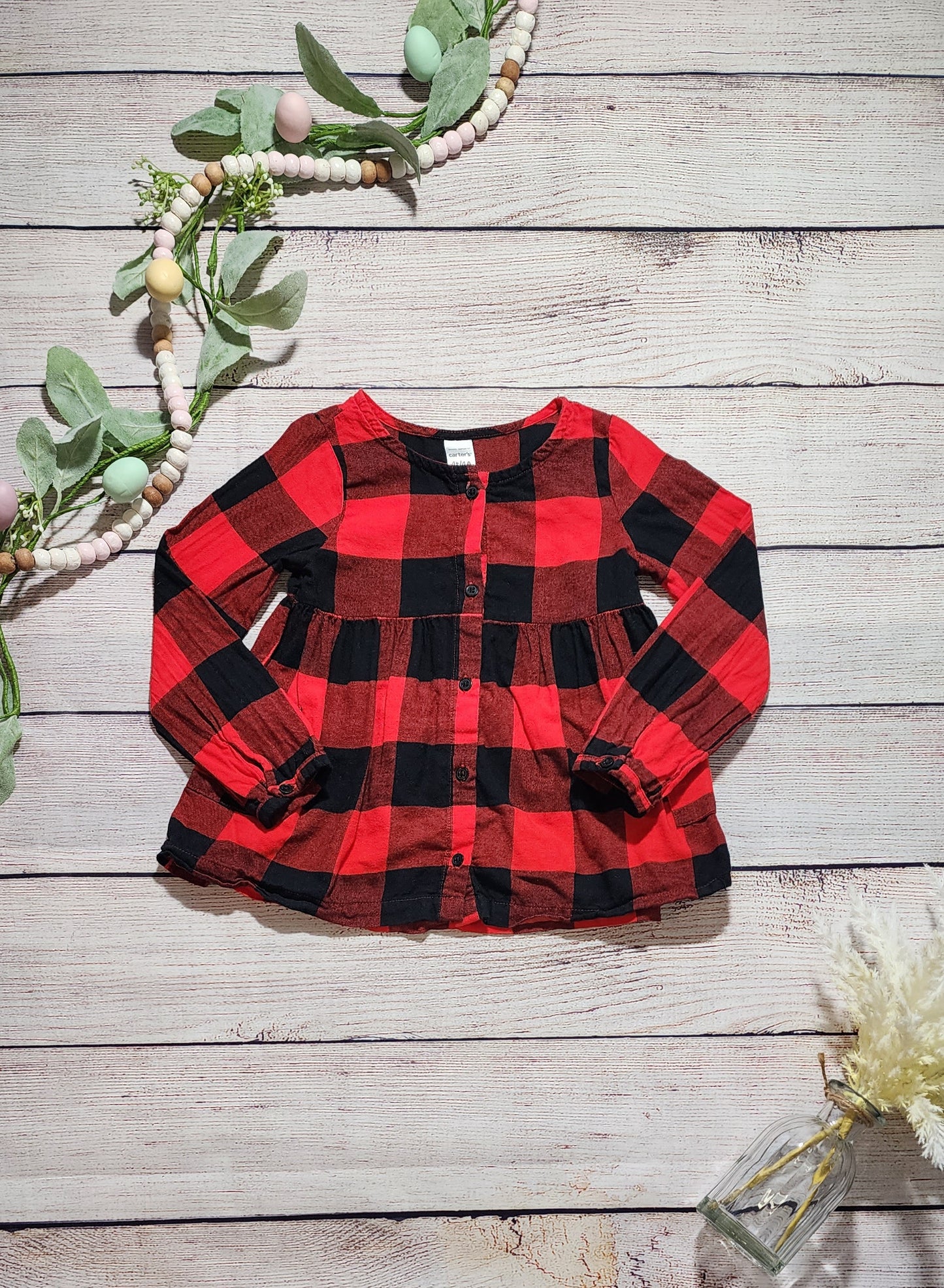 Carter's Long Sleeve, Size 4T