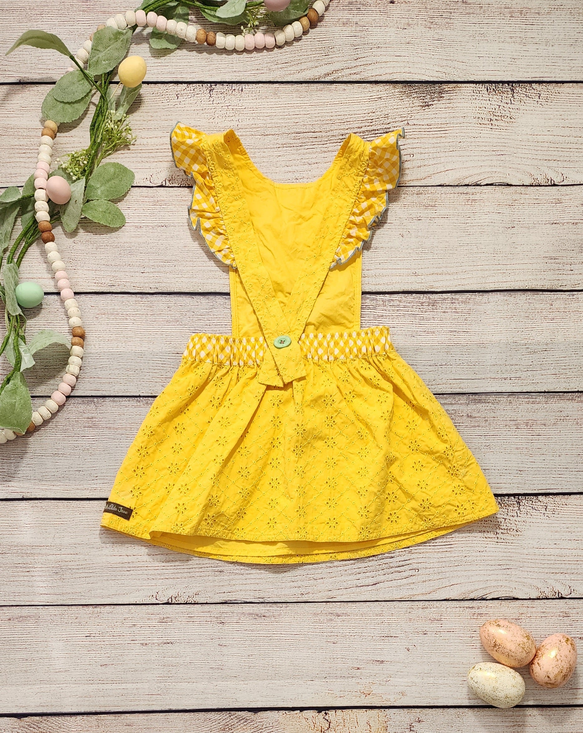 Matilda jane clearance yellow dress