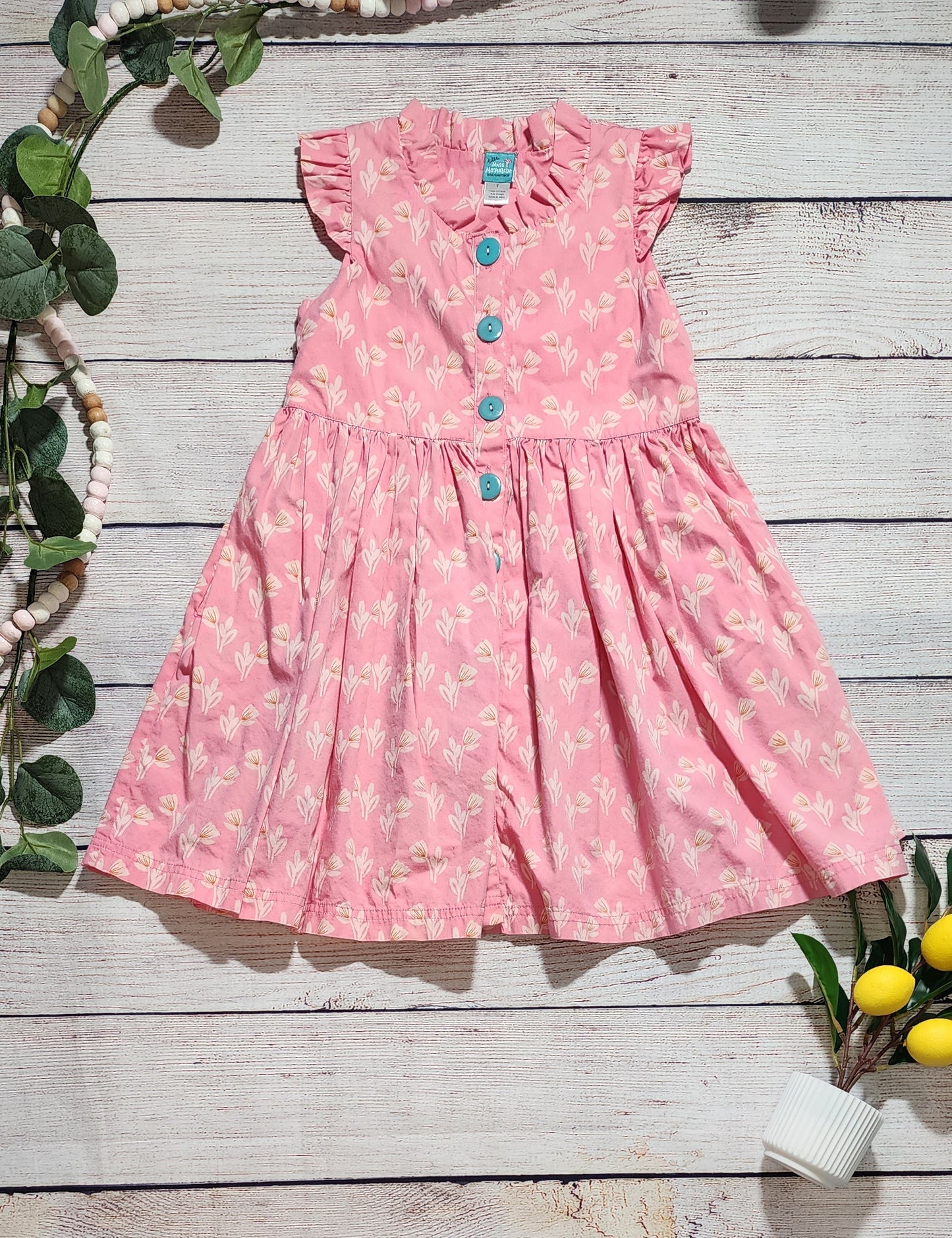 Little Miss Marmalade Dress, Size 7