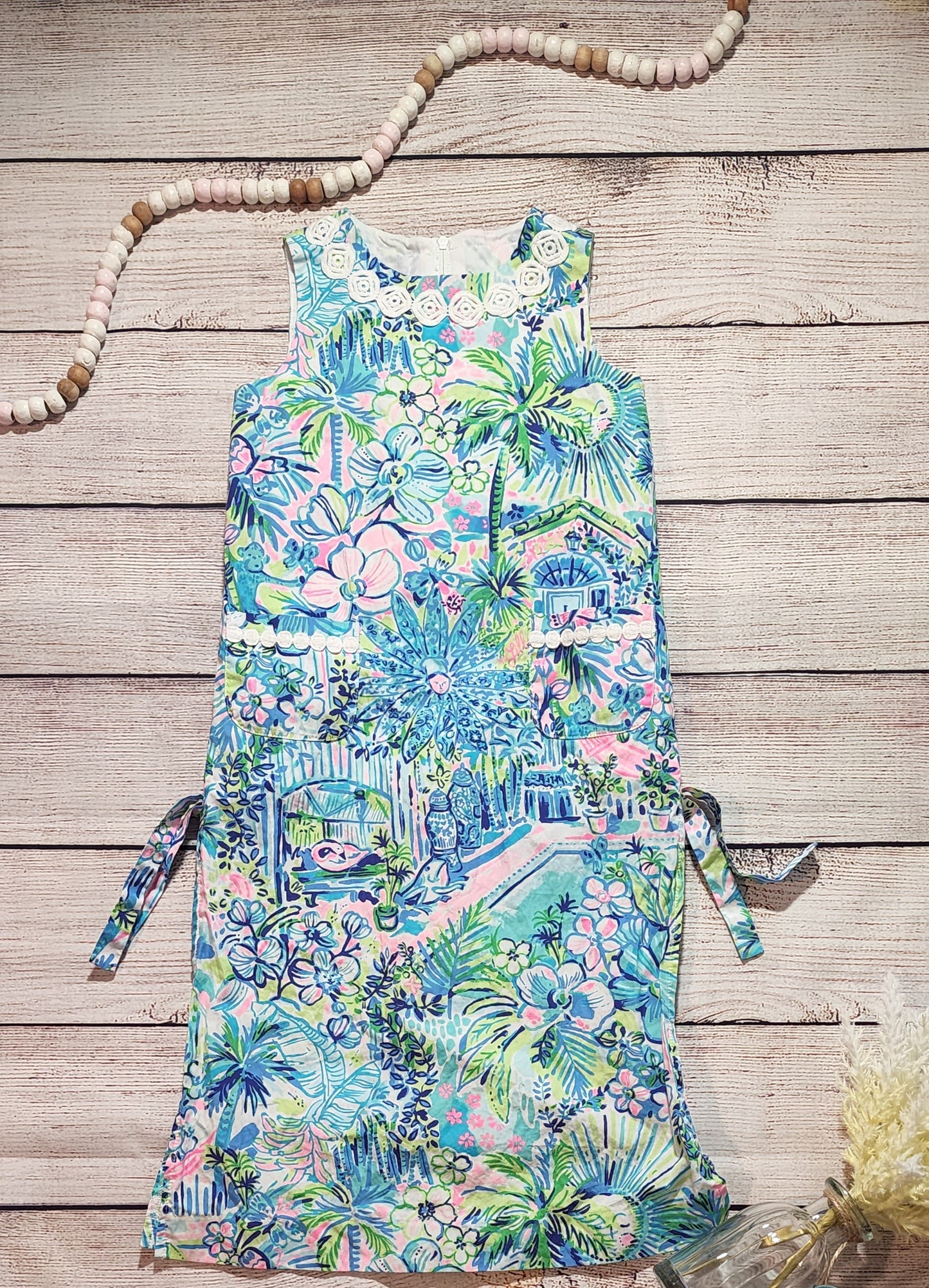 Lilly Pulitzer Little Lilly Classic Max Dress, Size 4