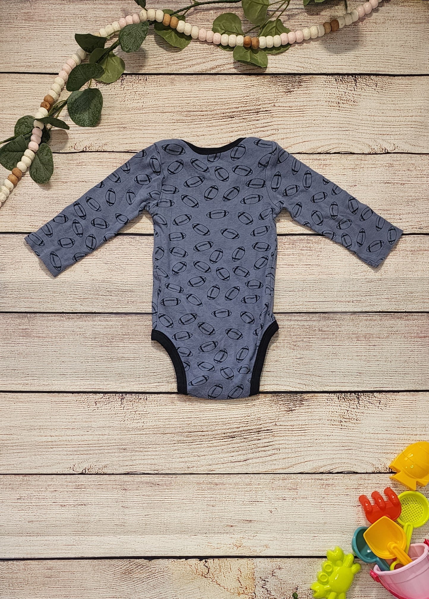 Koala Baby Long Sleeve Bodysuit, 12-18 Months