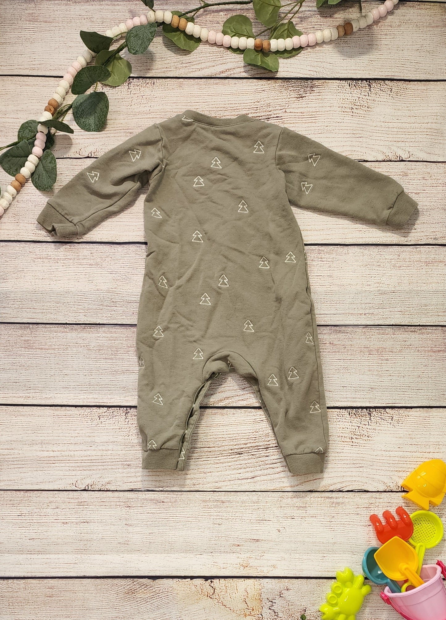 Quincy Mae Romper, 6-12 Months