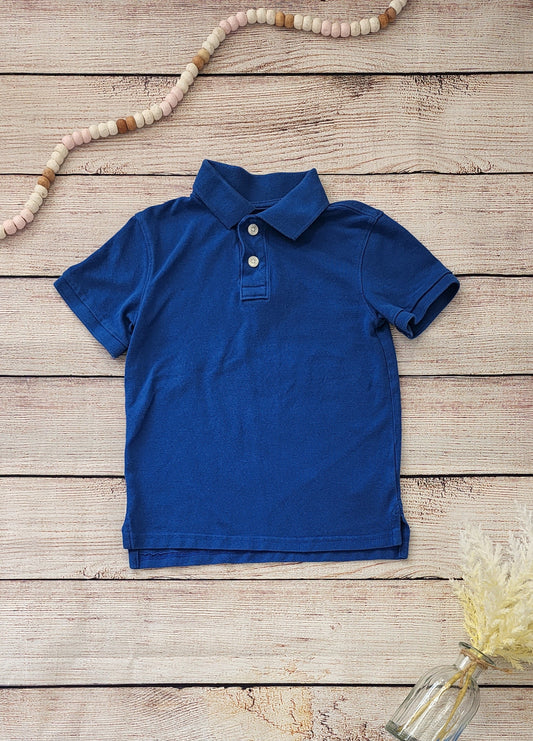 Cat & Jack Polo Tee, Size 4/5