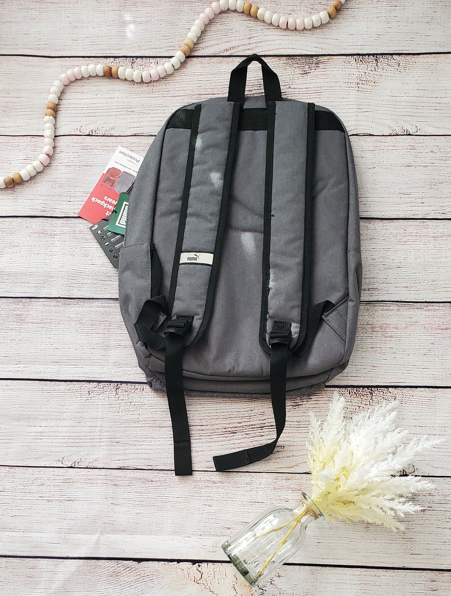 Gray Rhythm Backpack