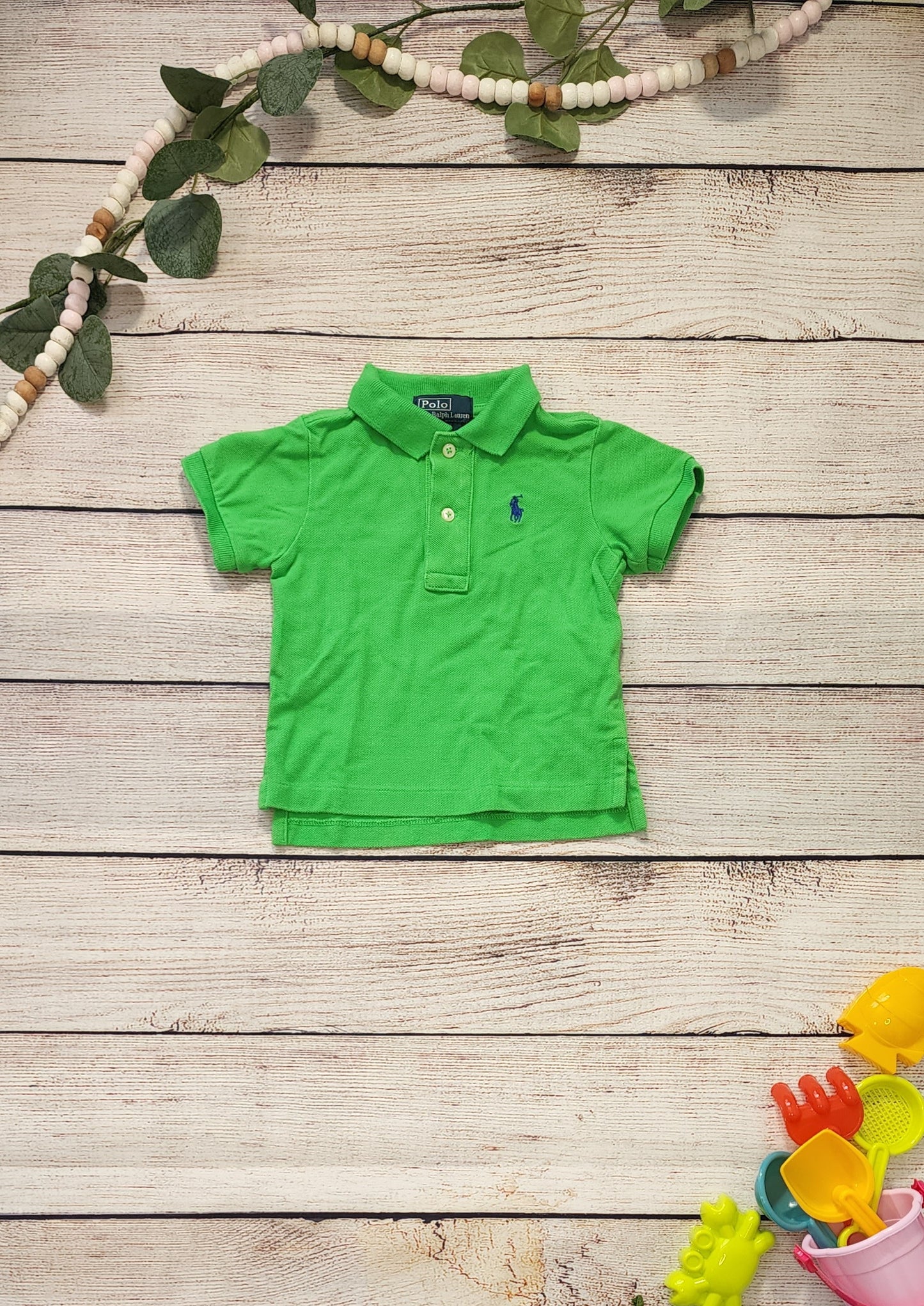 Ralph Lauren Polo Tee, 9 Months