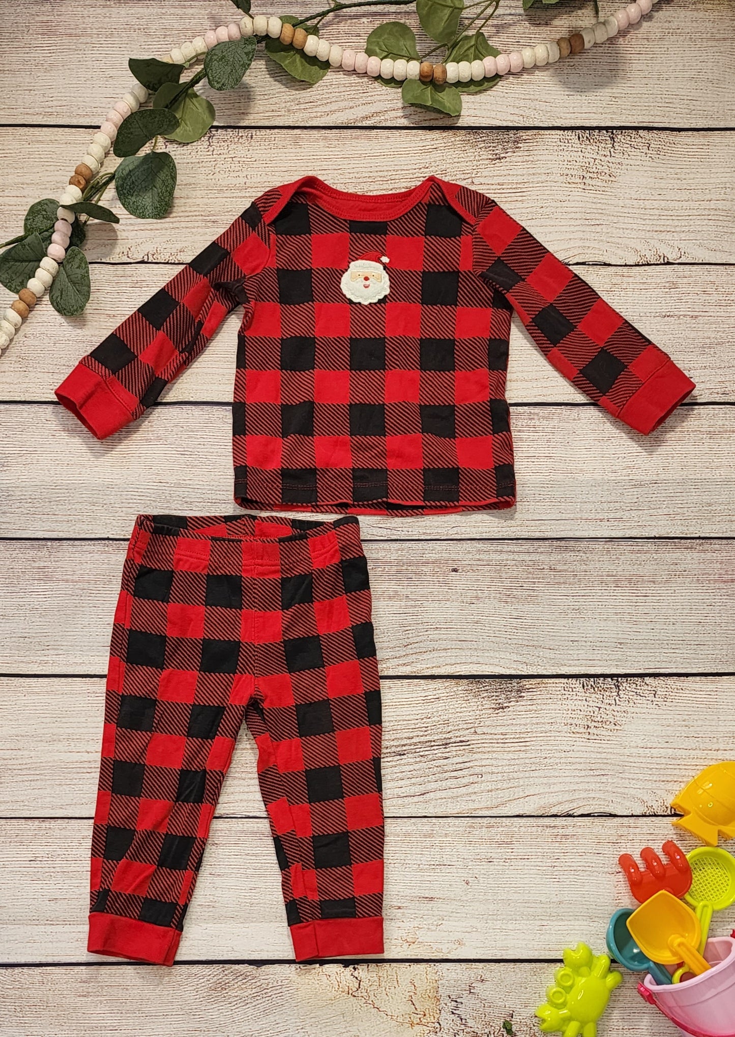 Carters 2PC Pajamas, 18 Months