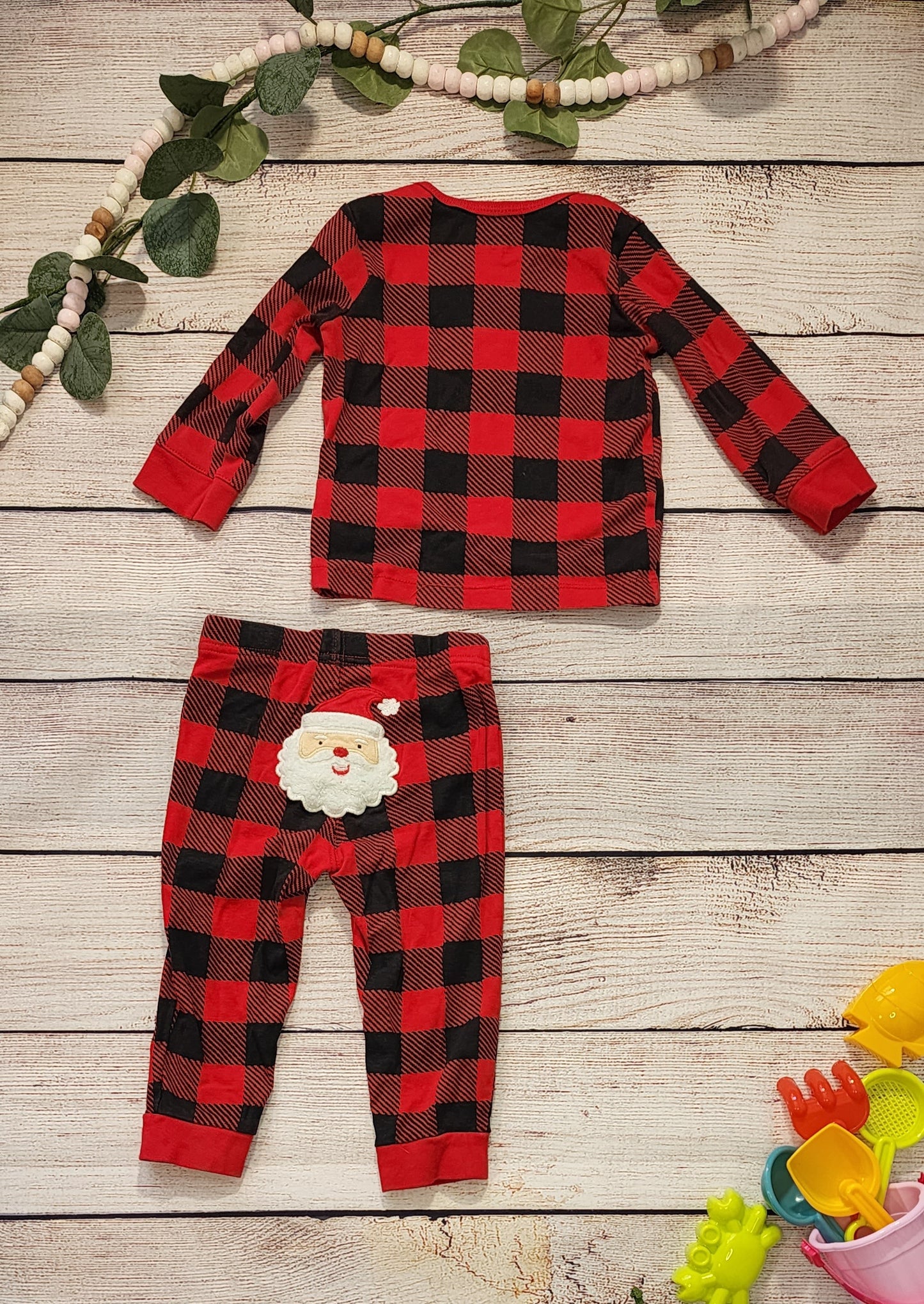 Carters 2PC Pajamas, 18 Months