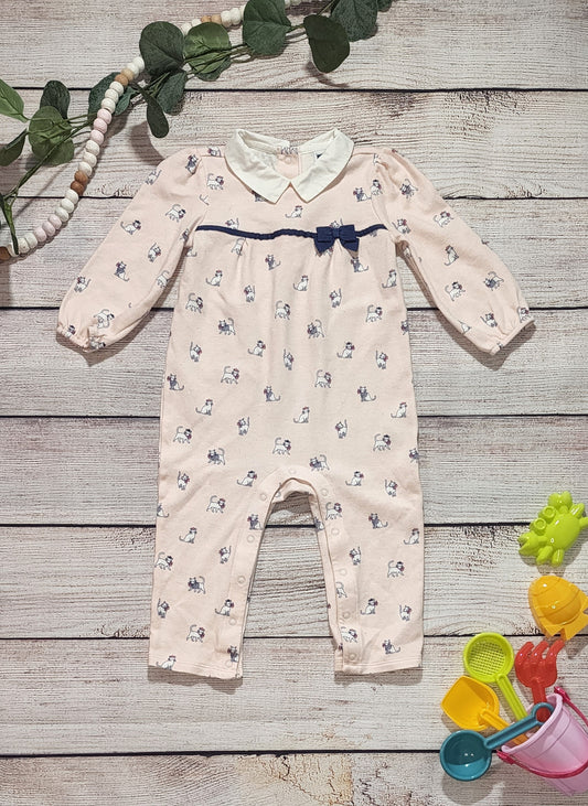 Janie and Jack Romper, 12-18 Months