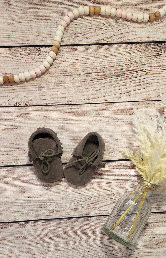 Baby Moccasins, 6-12 Months