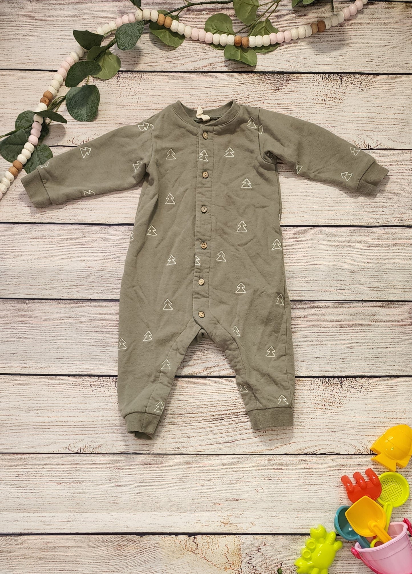 Quincy Mae Romper, 6-12 Months