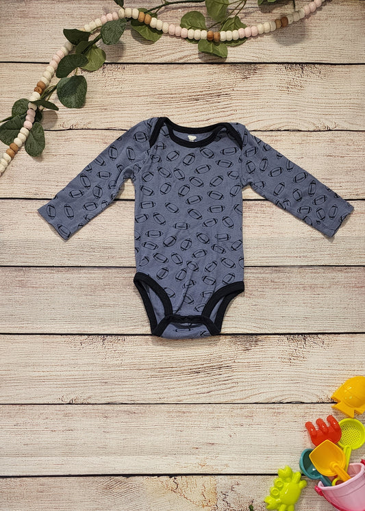 Koala Baby Long Sleeve Bodysuit, 12-18 Months