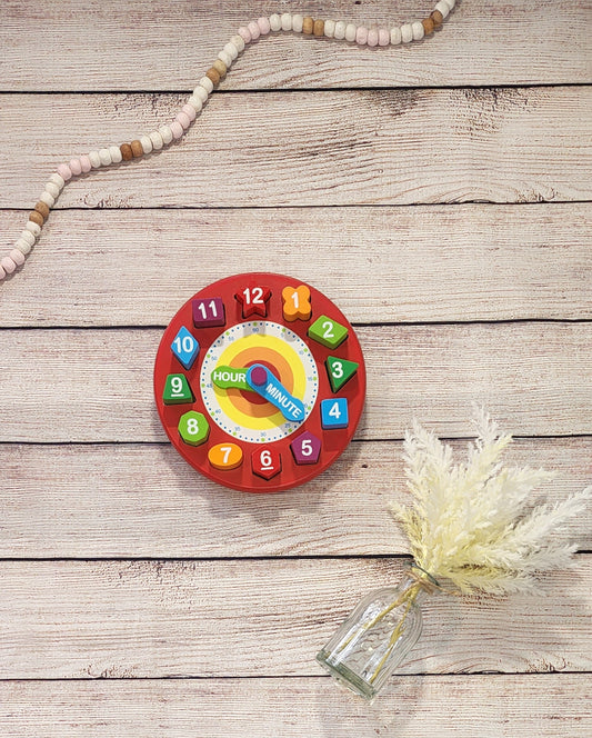 Melissa & Doug Clock