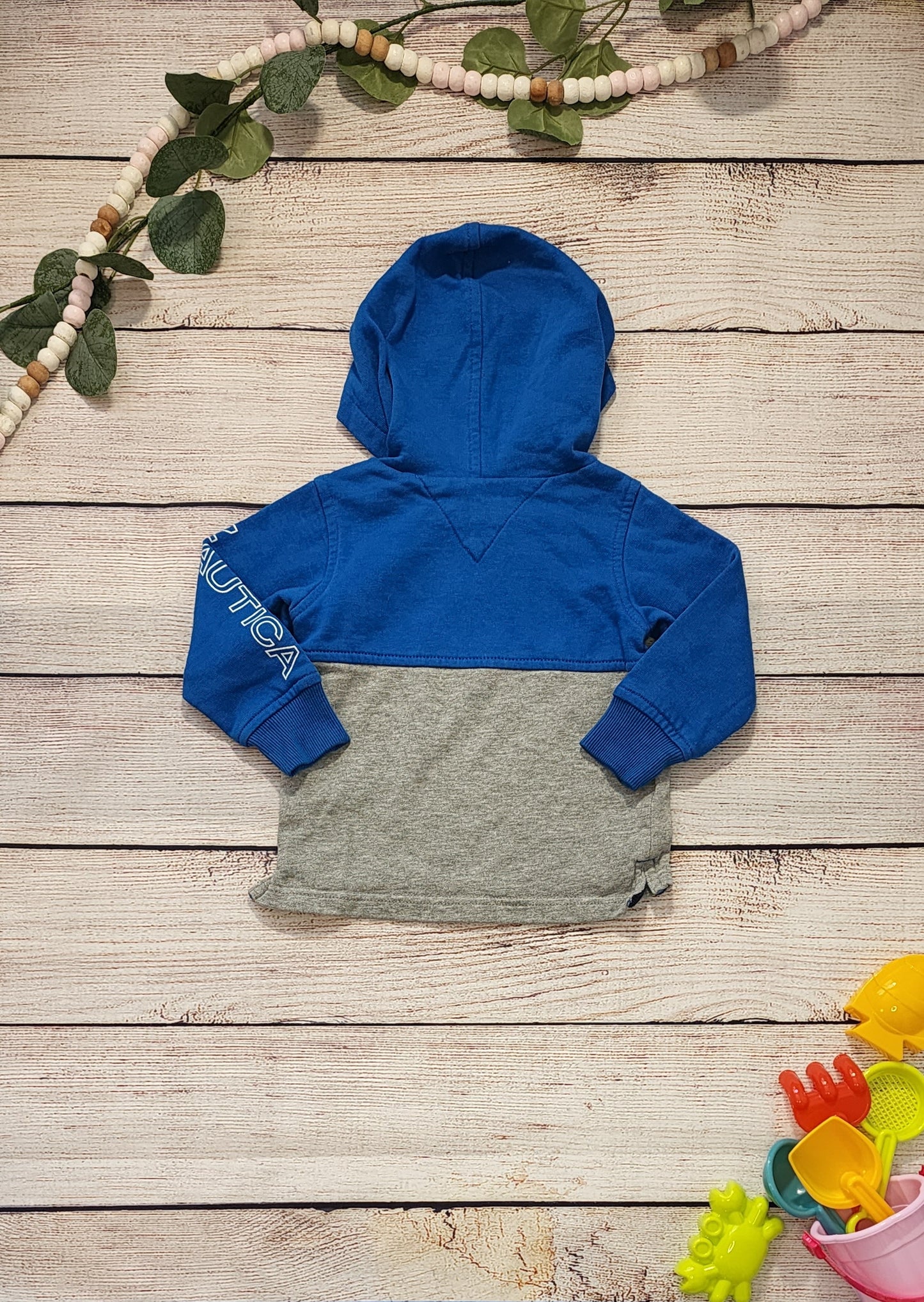 Nautica Hooded Sweatshirt, 18 Months