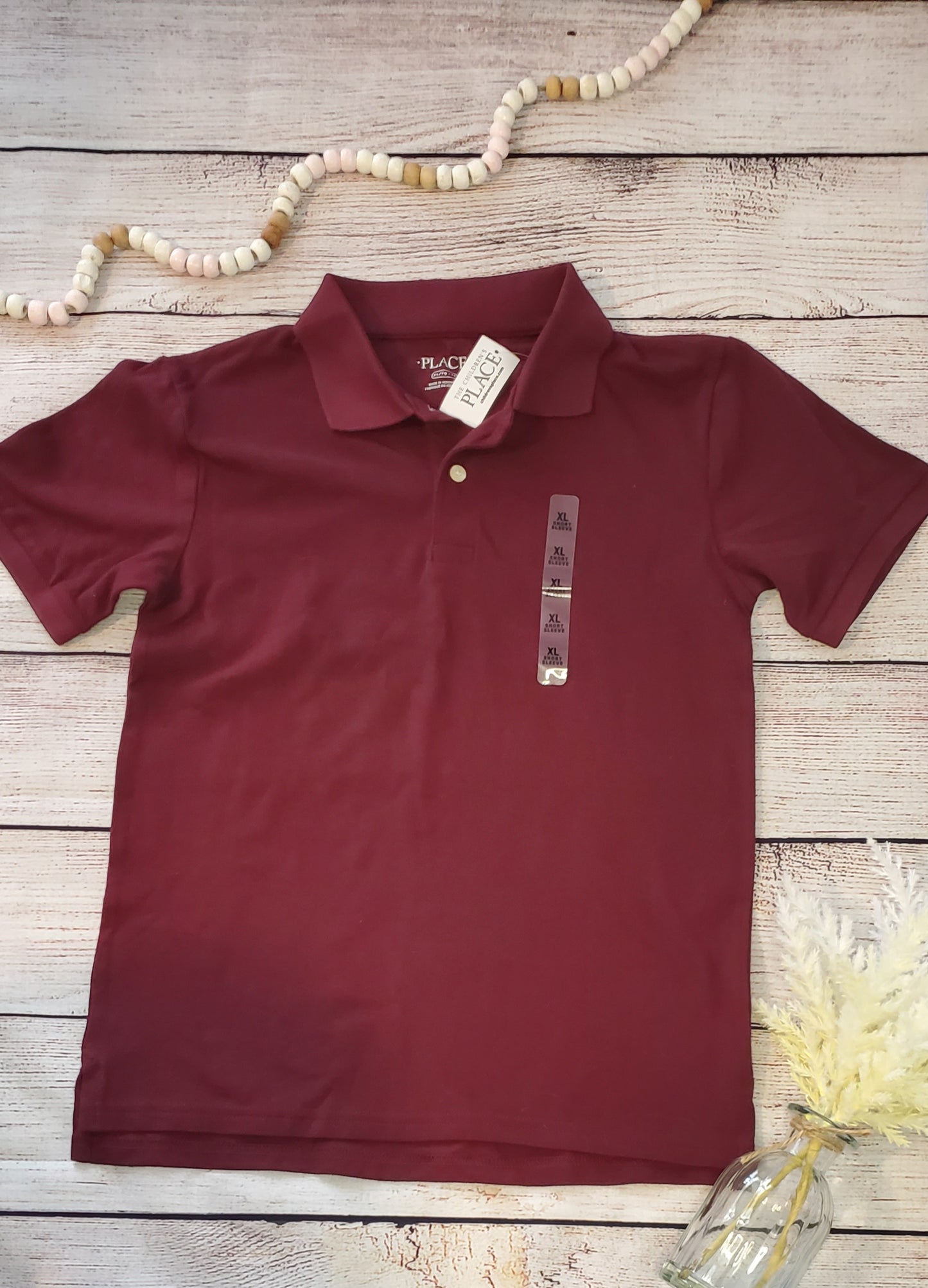 Place Polo Tee, size 14