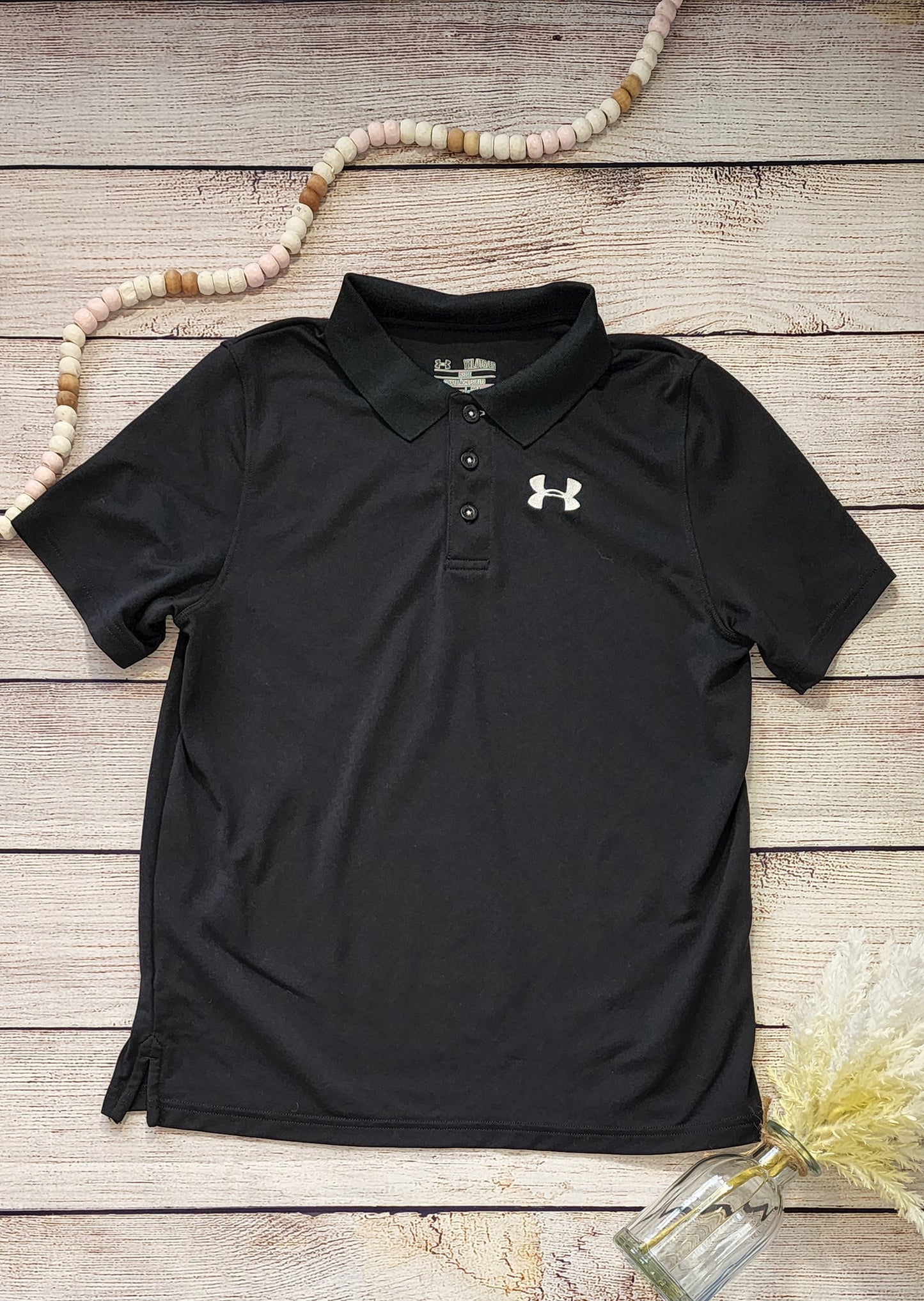 Under Armour Polo Tee, Youth X-Large