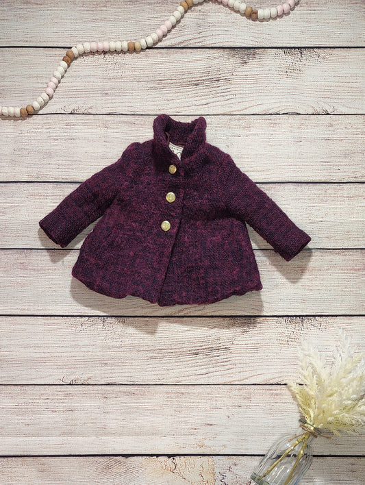 Janie and Jack Coat, 6-12 Months