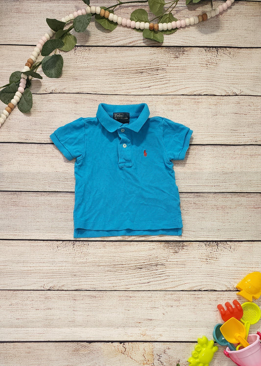 Ralph Lauren Polo Tee, 9 Months