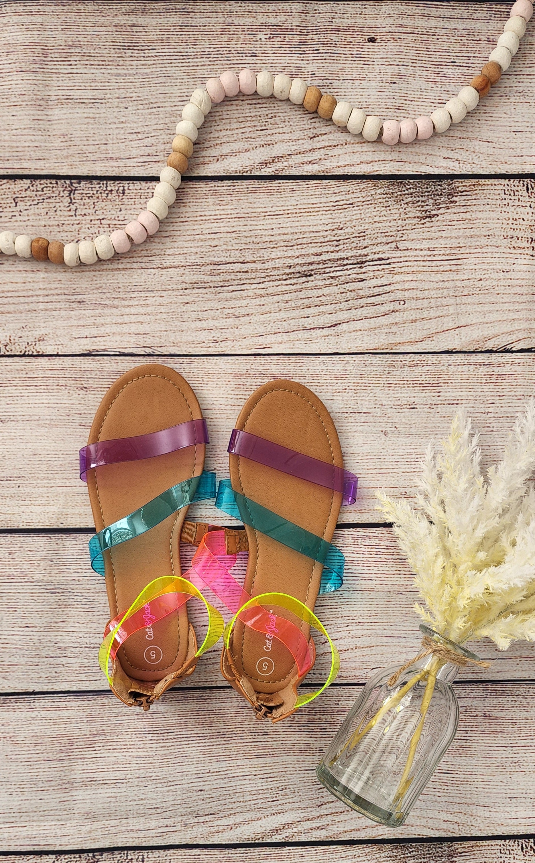 101LTS00_KIDS - Rainbow Sandals