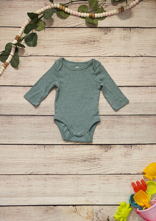 Cloud Island Long Sleeve Bodysuit, 0-3 Months