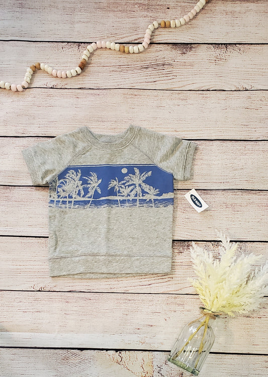 Old Navy Palm Trees Tee, 18-24 Months