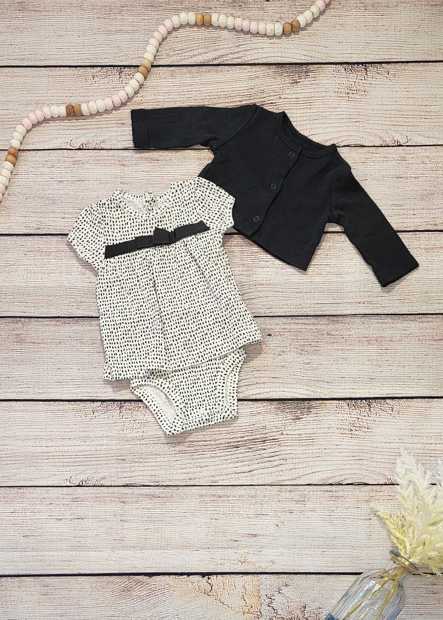 Just One You Dress & Cardigan, 3 Months