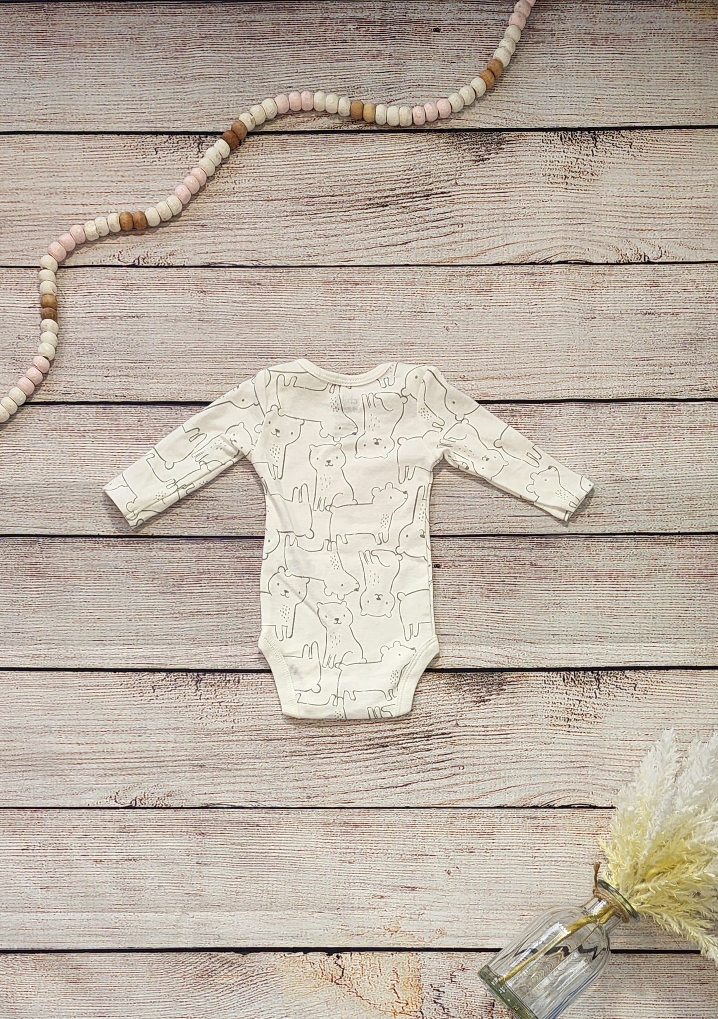 Child of Mine Long Sleeve Bodysuit, Newborn