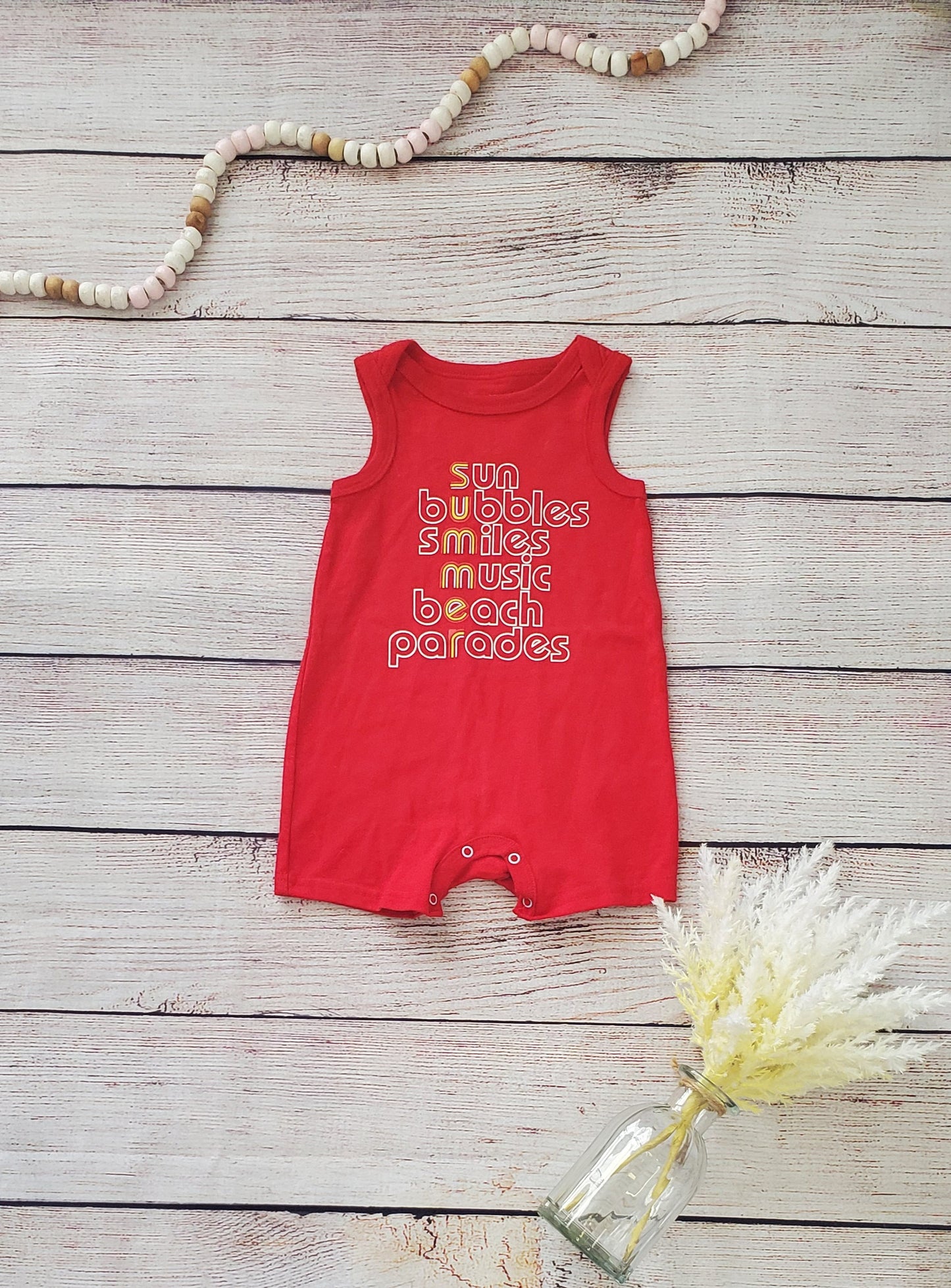 Cat & Jack Romper, 3-6 Months