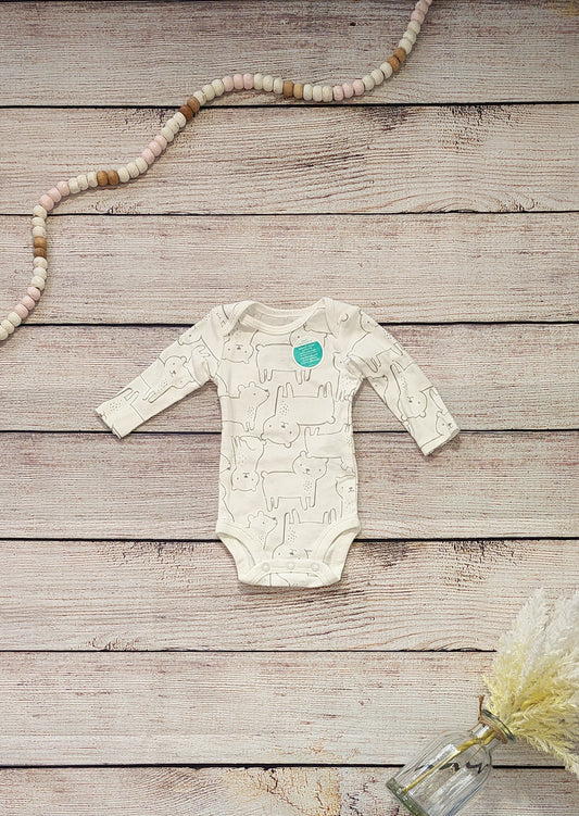 Child of Mine Long Sleeve Bodysuit, Newborn