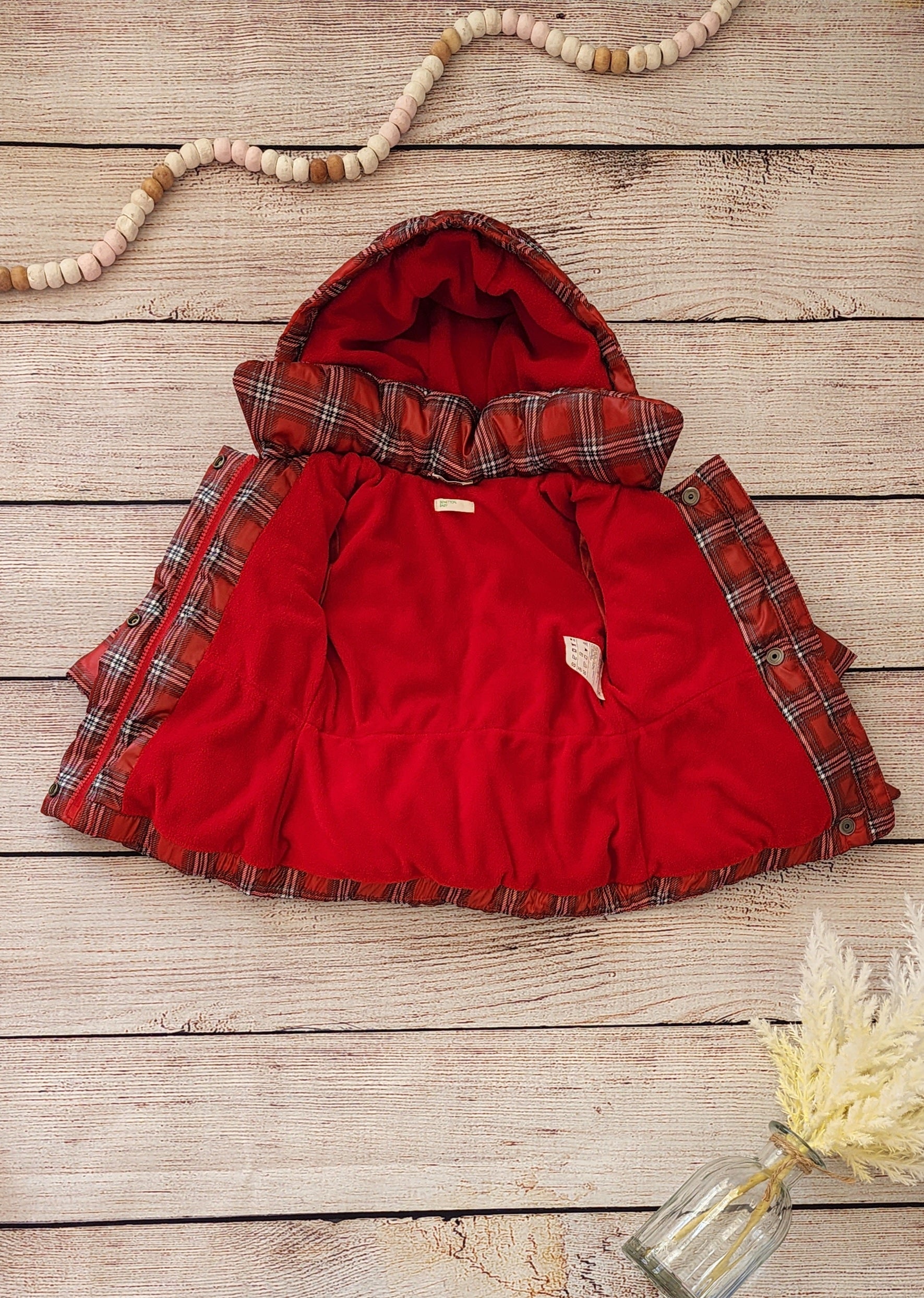 Benetton sales baby coat