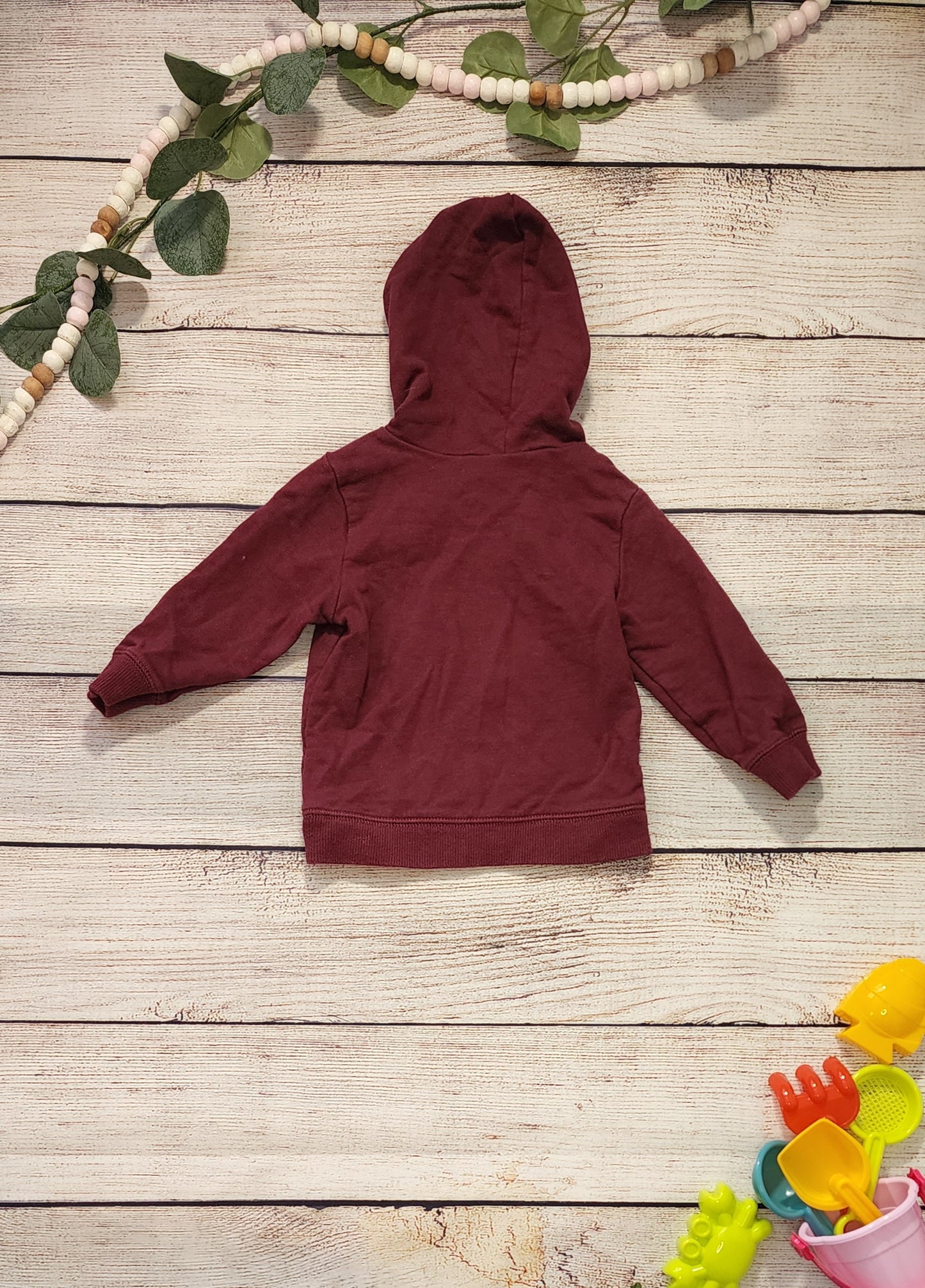 Carters Hooded Sweatshirt, 12 Months