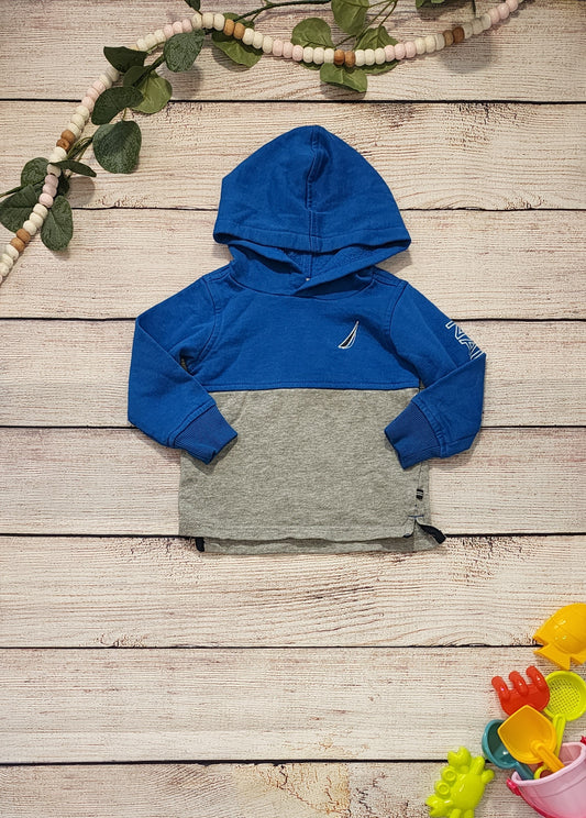 Nautica Hooded Sweatshirt, 18 Months